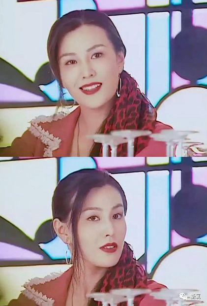 同剧当年还有李若彤参演,大家感受下,当年朱晏的颜值丝毫不输给姑姑