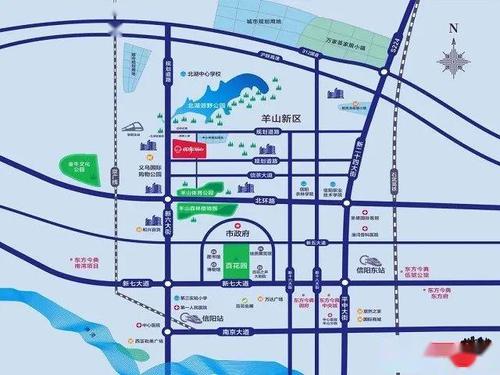 地址:信阳市羊山新区新六大街与信茶大道交叉口向北800米