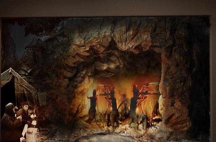 博物馆场景制作的项目特征-考尔德景观雕塑