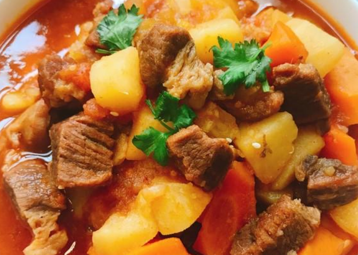 这样做的土豆炖牛肉太美味,软烂鲜香又营养,吃了一次还想吃