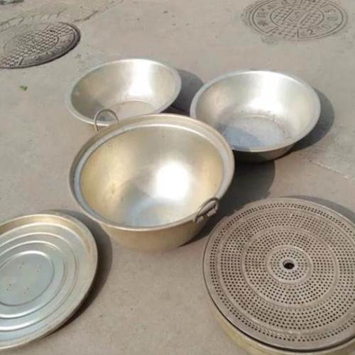 行军锅 笼屉 铝合金