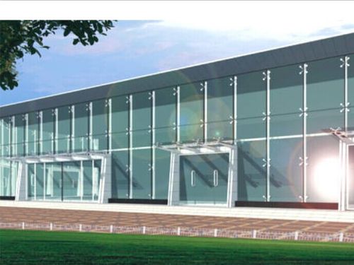 供应东莞附近玻璃幕墙装修