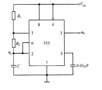 555芯片基本电路