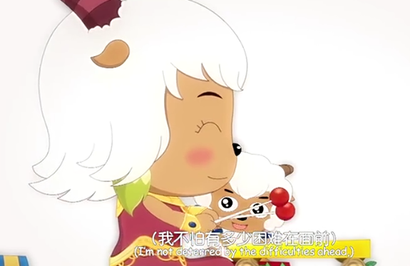 喜羊羊妈妈有气质,懒羊羊妈妈美丽,沸羊羊妈妈这点和沸羊羊一样