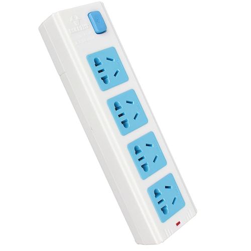 bull 公牛插座 接线板插排插板拖线板插线板 无线带开关插电板 gn