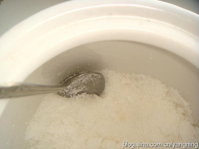大生活小窍门糖罐里结块的白糖怎么复原