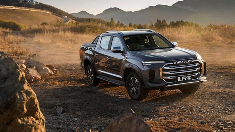 上汽大通maxust90精致皮卡界的新贵