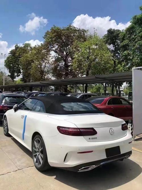 21款奔驰e260敞篷版 现车价格优惠