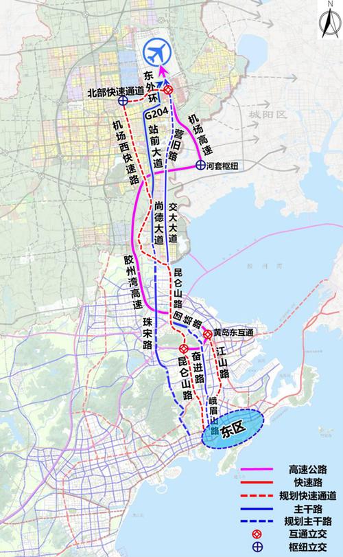 青岛胶东国际机场迎来重大进展 西海岸将直达新机场