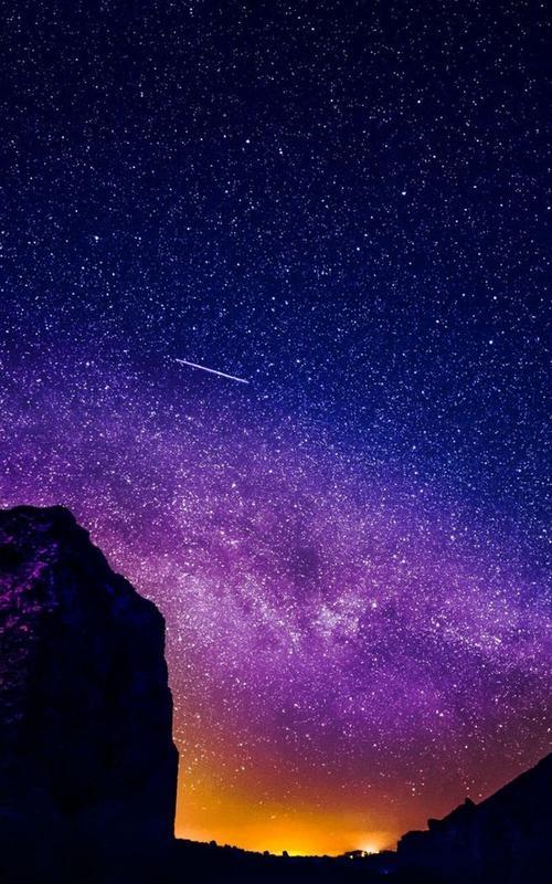 好看唯美的宇宙星空图片高清手机壁纸