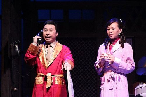 华洁清:陈   健           华太太:沈   远        侯太太:陈思清