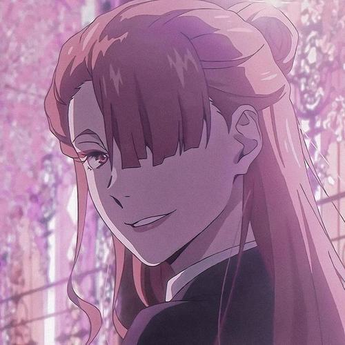  文豪野犬>尾崎红叶"金色夜叉",动漫头像壁纸自剪无