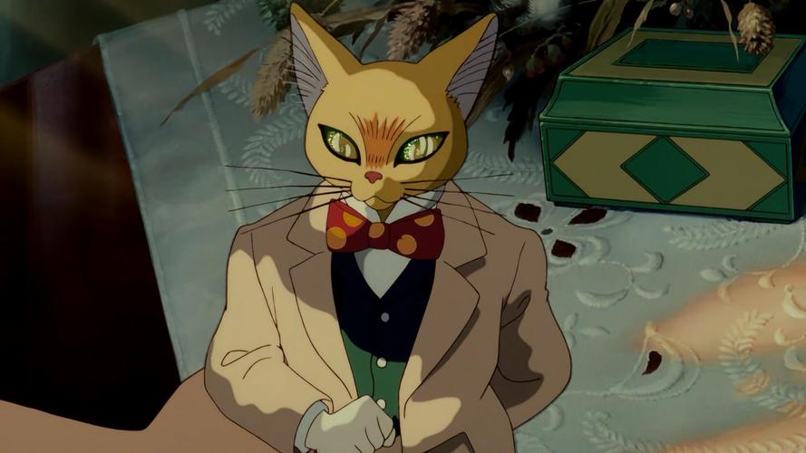 动画片猫的报恩和侧耳倾听的男爵是不是同一只猫?