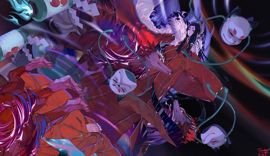 sp玉藻前 ipad绘成都|插画师星期二点零7162312年前