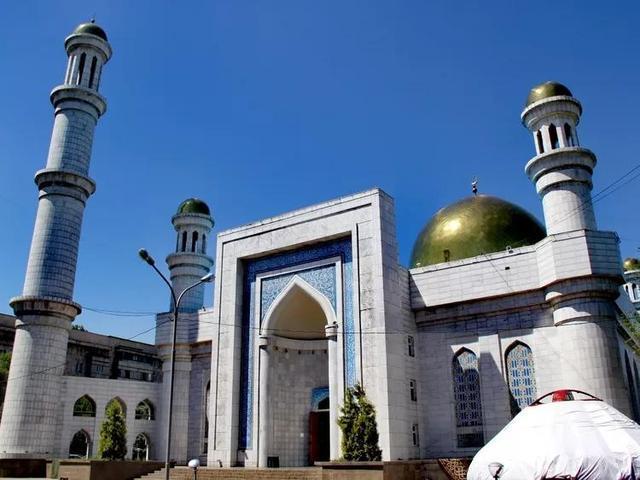 北京四大清真寺之一的东四清真寺