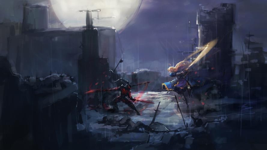 《fate/zero》动漫,高清图片,电脑桌面-壁纸族