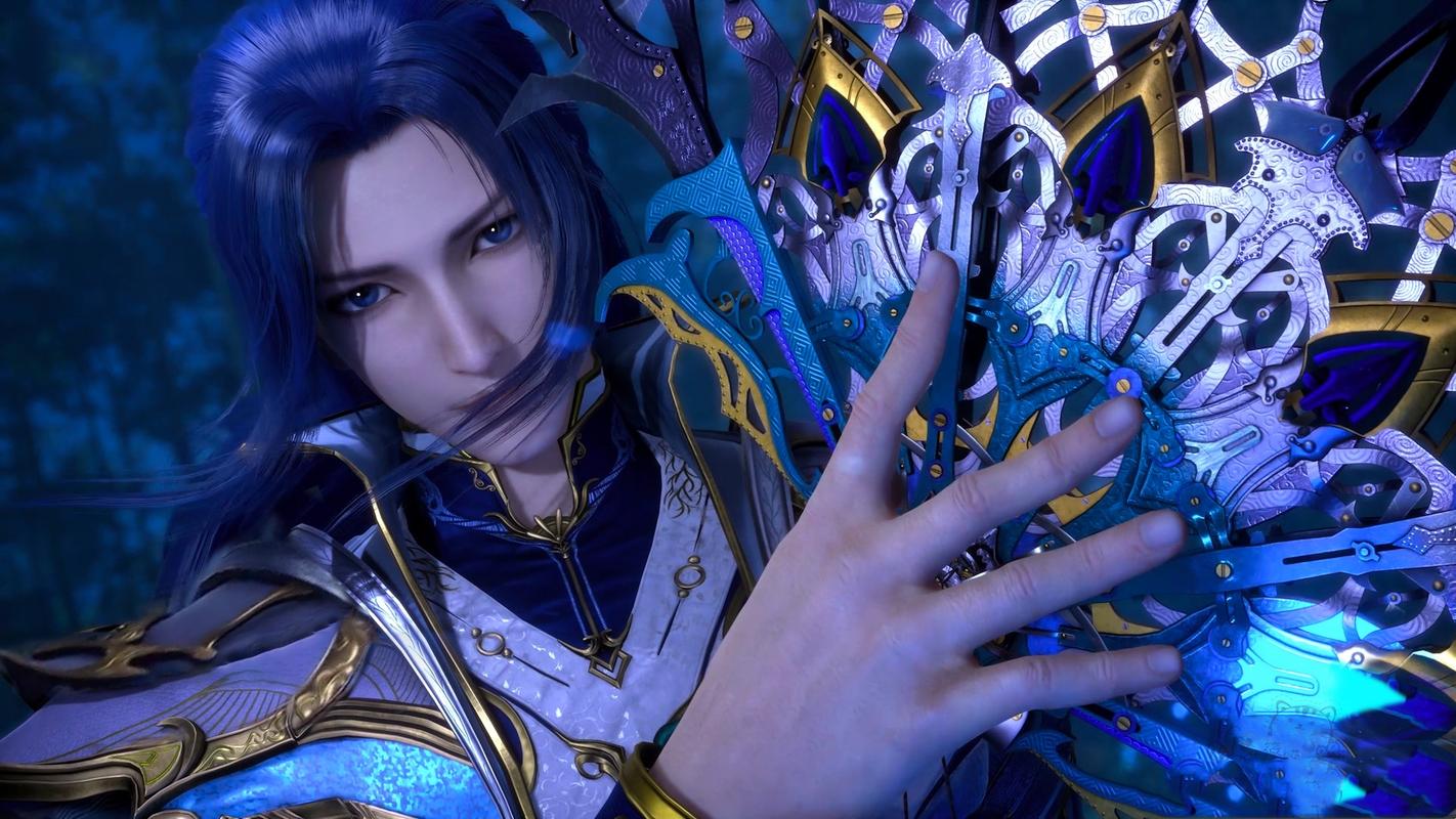 海神三叉戟重达十万八千斤身为唐三之孙的蓝轩宇能用它吗