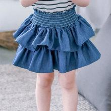 女童半身裙夏季新款儿童洋气蓬蓬裙公主裙宝宝甜美满印樱桃背带裙