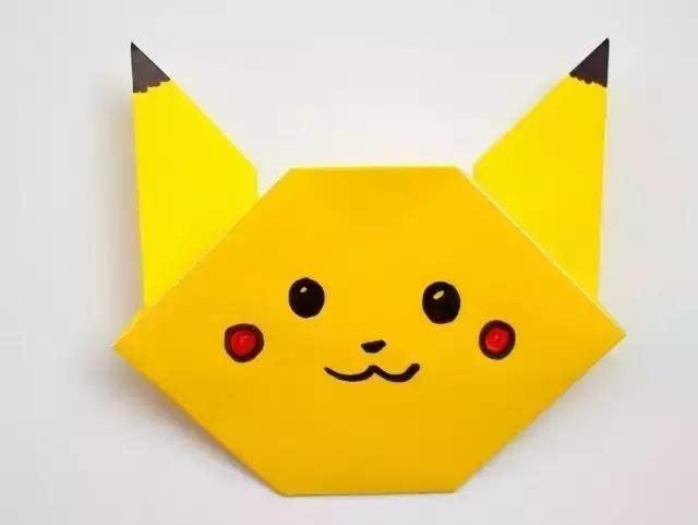 有趣的摺纸小手工,小朋友很喜爱~(还有教程的喔)