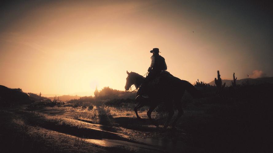 【荒野大镖客2】游戏绝美摄影(三)[壁纸/摄影]