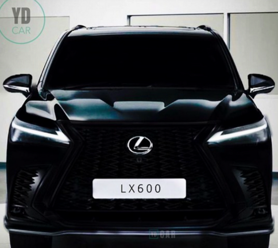 这才是真王者?新款雷克萨斯lx600即将发布,v8动力