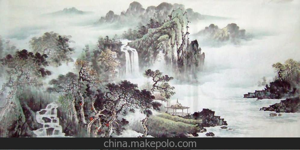 国画_字画_山水画ds02224-40 2