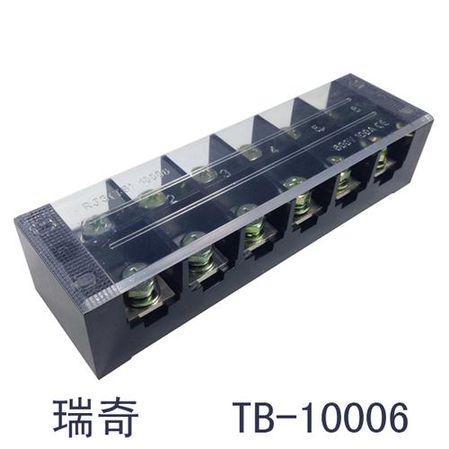 铜件瑞奇 位 6 固定接线端子 100a 接线板 10006 tb 批发连接线排端子