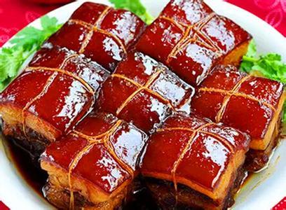 江南传统名菜——东坡肉