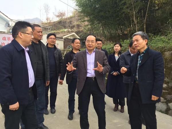 汉阴喜看响洞河村新变化