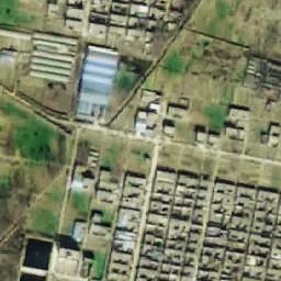 白沙埠镇卫星地图 - 山东省德州市德城区白沙埠镇,村