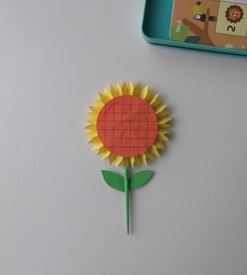 手工:向日葵