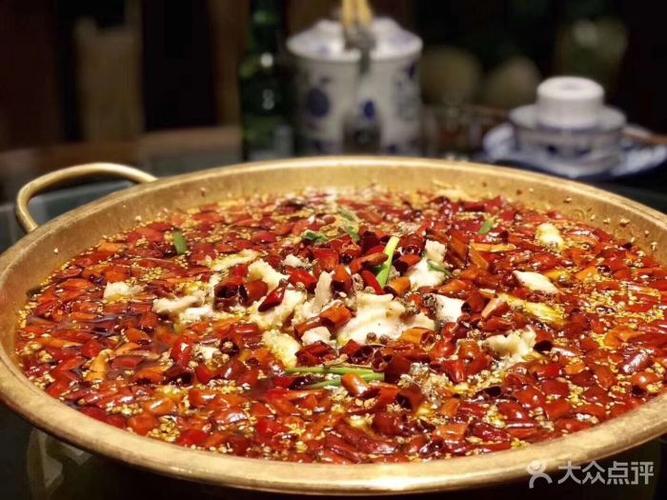 蜀都丰·手工水煮活鱼(湖滨北店)图片