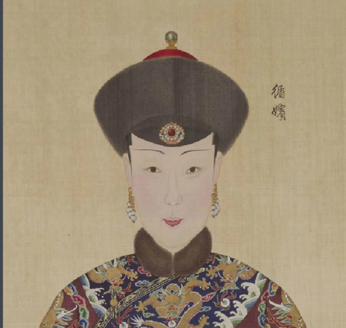 乾隆十位后妃真实容貌:一妃子撞脸富察皇后,嘉妃并不是绝世美女