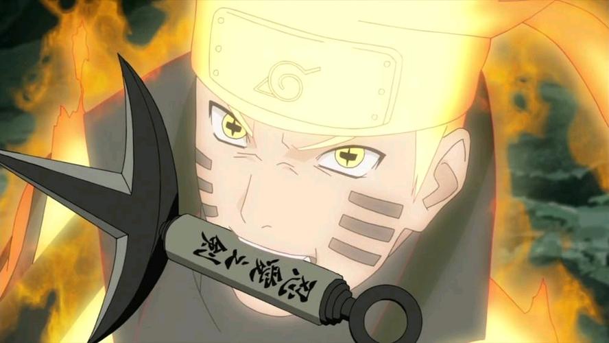 火影忍者手游自制忍者,漩涡鸣人〔六道模式