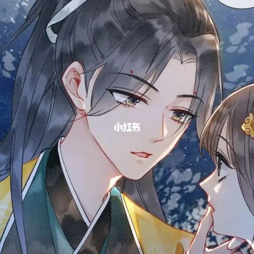 情侣头像_情侣头像_莲花_漫画_情侣头像分享_素材_头像