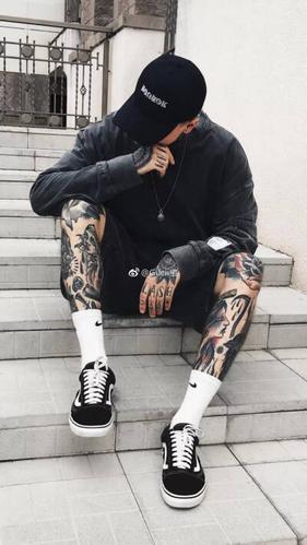 纹身卍男头像 - 堆糖,美图壁纸兴趣社区