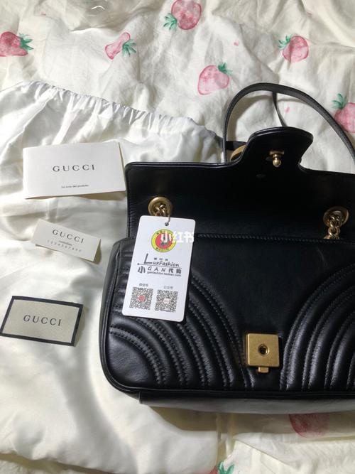 gucci marmont马蒙鉴定_gucci marmont_时尚_箱包