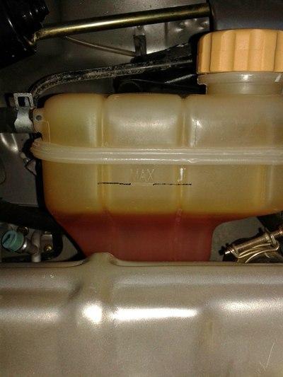 五菱荣光换防冻液作业!第一次求精!_五菱荣光论坛_手机汽车之家