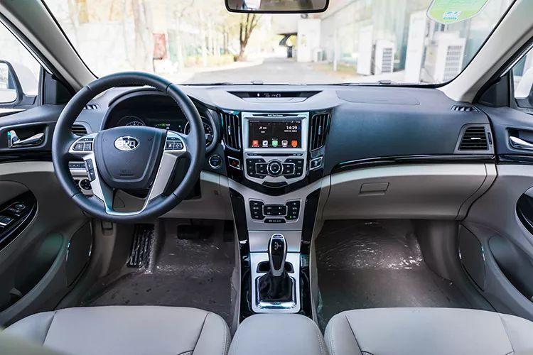 这么务实的比亚迪e5 450,还有哪款车拼得过?