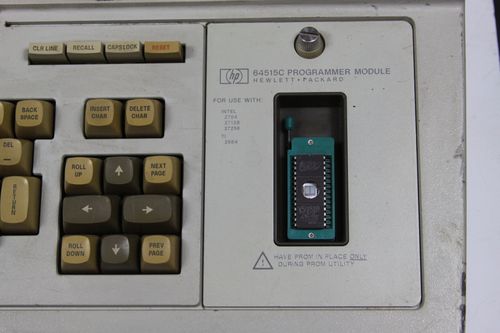 hp hewlett packard 64000 64100a mainframe c-112/82 64515c