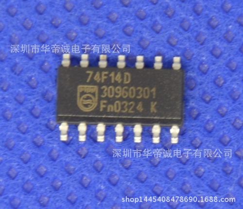 n74f14d集成电路ic芯片原装正品质量保证74f14d