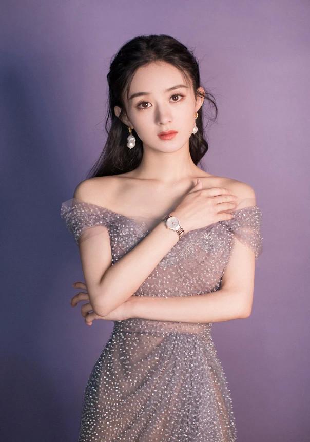 赵丽颖被"降咖位"?新剧合作150斤男主角,网友:合适吗?