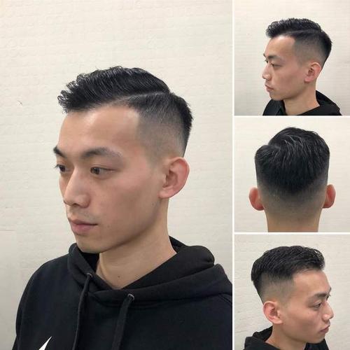 2021年"超帅气"的男生发型,这5款造型值得剪,时尚又个性