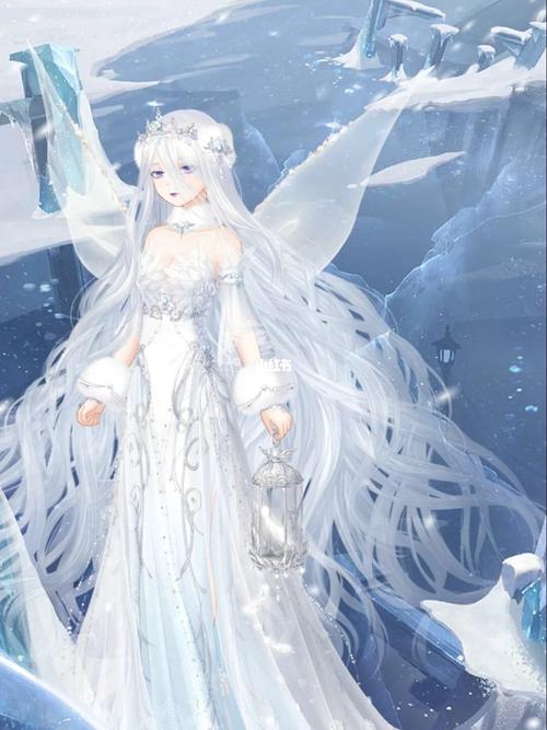 奇迹暖暖白色系