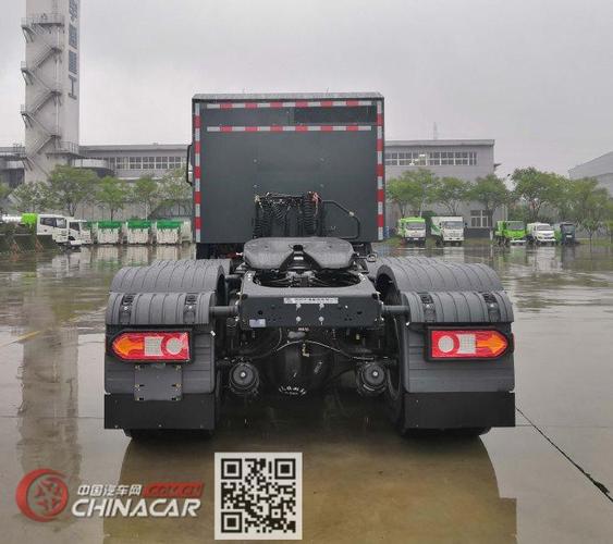 宇通牌zkh4250p4bev5型纯电动半挂牵引车图片