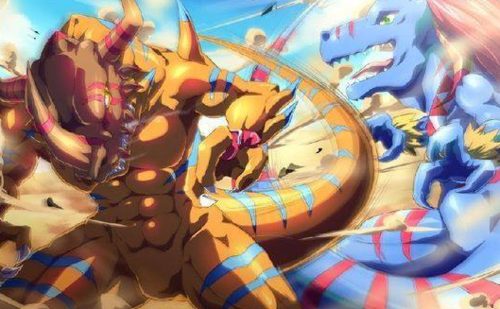 《数码宝贝》机械暴龙兽另一究极体,实力不在战斗暴龙