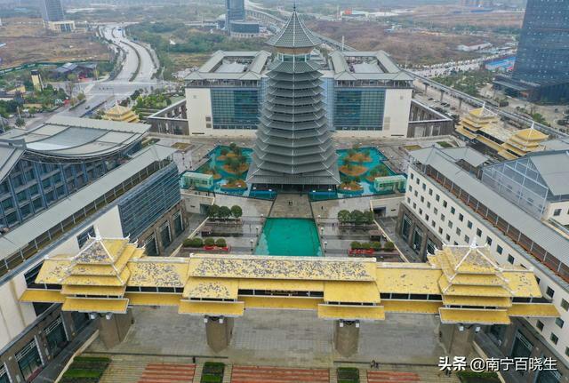 桂林市宏伟建筑――"一院两馆" 写美篇桂林图书馆新馆位于桂林市临桂