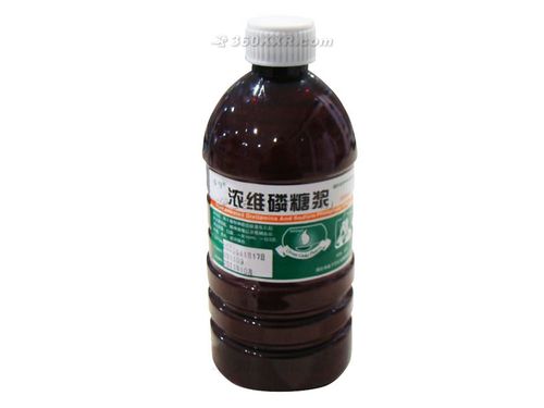 浓维磷补汁的包 装
