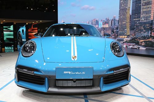2021上海车展:911 turbo s 20周年版实拍_保时捷_58汽车