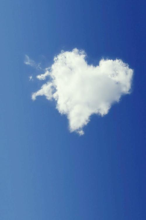 这样的天空,看着特别轻松,惬意